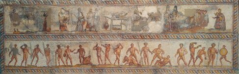 Εκπαιδευτική δράση από λιλιπούτειους μαθητές στο ρωμαϊκό αμφιθέατρο – Στάδιο Πατρών