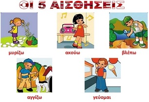 ''Ο κύριος Μηλάκης και οι αισθήσεις!''