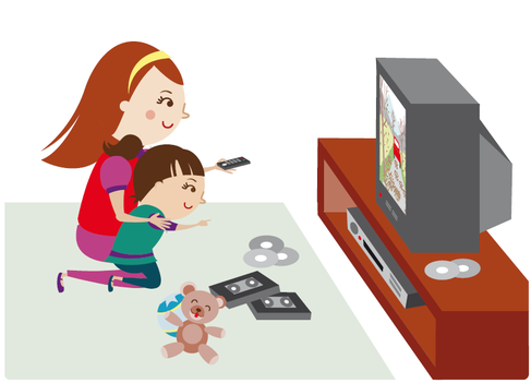 "Η Τηλεόραση στη ζωή των παιδιών" από την Έλλη Τριανταφύλλου